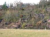 Ansicht von der Bronnbacher Stra&szlig;e