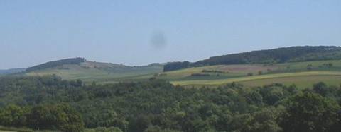 Der Stahlberg - ein Zeugenberg